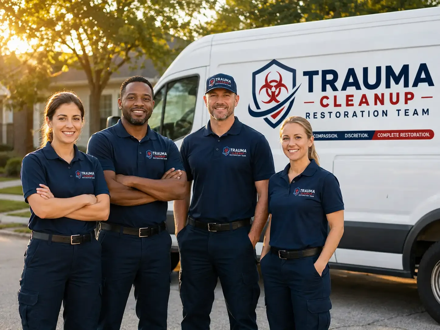 Trauma Cleanup company in Marcus, IA